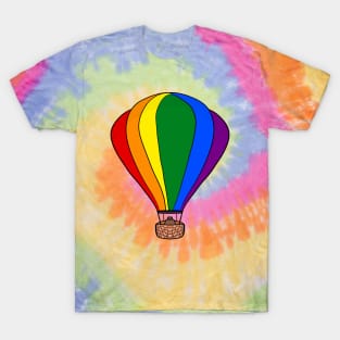 Rainbow Balloon T-Shirt